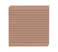 LOSVIP # Ruled Sticky Notes, 3 x 3 in Colours, Self-Adhesive Notepad with Sticky Power, Notepads, 3 x 3, Large Square Sticky Notes for Meetings at Home, School (E, One Size)