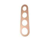 LOSVIP # Stainless Spaghetti Measurer Tool Quick Pasta Measuring Tool for Kitchen Cooking Tool Get The Perfect Portion (GD2, One Size)