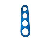 LOSVIP # Stainless Spaghetti Measurer Tool Quick Pasta Measuring Tool For Kitchen Cooking Tool Get The Perfect Portion (Blue, One Size)