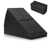 LOSYHU 3 Pcs Slant Board for Calf Stretching, Non-Slip Squat Wedge Blocks Adjustable Angles Foot Calf Stretcher Board Foam Wedge Block for Physical Therapy, Home Exercise