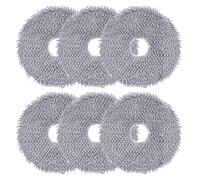 Loszaral 6 Pack 405/505 Replacement Mop Pads for iRobot Roomba Plus 405/505 Combo Robot Vacuum Cleaner, Washable & Reusable Microfiber Mop Cloths
