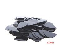 Lot 100pcs Acoustic Electric Guitar Picks 0.71mm Plectrums Musical Instrument Guitar Picks Variety Pack Thin