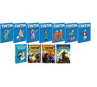 Lot 14 DVD - Tintin - L'intégrale de l'animation (7 DVD) + Le Lac aux Requins + Tintin et les Oranges Bleues + Coffret Sur les traces de Tintin (5 DVD)