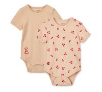 Lot 2 Bodies Yanni Pale Pink 6 months