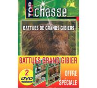 Lot 2 DVD Battues grand gibier