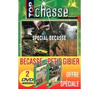 Lot 2 DVD Becasse et petit gibier