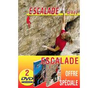 Lot 2 DVD Escalade de A à Z : Initiation, perfectionnement, démonstration