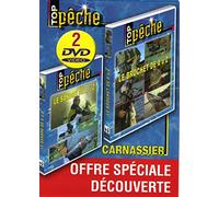 Lot 2 DVD Pêche des carnassiers n°1 : Le brochet de A à Z & Le sandre de A à Z - Top Pêche
