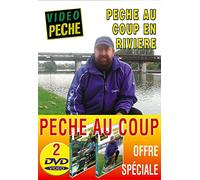 Lot 2 DVD Vidéo Pêche au coup