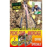 Lot 2 DVD Vidéo Pêche au Coup Amorcage
