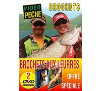 Lot 2 DVD Vidéo Pêche Brochets aux leurres - Carnassier