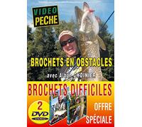 Lot 2 DVD Vidéo Pêche Brochets difficiles - Carnassier