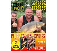 Lot 2 DVD Vidéo Pêche Carpe Rapide