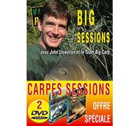 Lot 2 DVD Vidéo Pêche Carpe Session