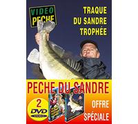 Lot 2 DVD Vidéo Pêche du Sandre - Carnassier