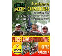 Lot 2 DVD Vidéo Pêche en Carpodrome - Coup