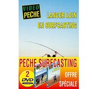 Lot 2 DVD Vidéo Pêche en Surfcasting