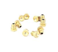 LOT 20 M6x1mm Metric Male Thread Flush Straight Grease Zerk Nipple Fitting for Machine Tool Accessory greaseing Fittings
