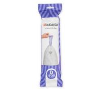 Lot 20 Trash Bags BRABANTIA 15-20 Liters Model "D" Perfectfit