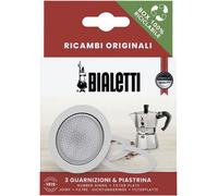 Lot 3 rubber gasket + 1 aluminum filter Italian coffee maker 1 cup BIALETTI