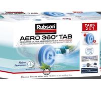 Lot 4 refills pierced pebble 450g freshness moisture absorber aero 360° RUBSON