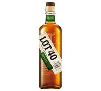 Lot 40 Bourbon Rye Whisky, 70 cl