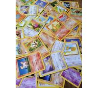 Lot 40 Pokemon GO TCG:1st Gen Cards Base Jungle Fossil Team Rocket Card Common and Uncommon! Hot Seller Items