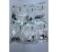 (Lot 6 Pcs) Neutrik NE8FDY-C6 EtherCON CAT6 Nickel Chassis Connector