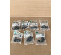 (LOT 7 PCS) Neutrik NC3FX-B 3-Pin XLR Female Cable Connector