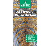 LOT AVEYRON VALLEE DU TARN GUIDE VERT