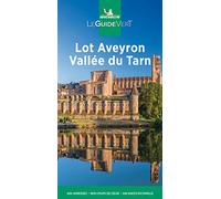Lot, Aveyron, vallée du Tarn (Guides verts Michelin)