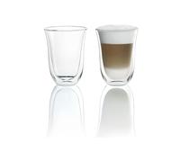 Lot de 2 tasses Latte Macchiato - DELONGHI - Contenance 33 ouble parois