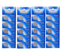 Lot de 20 piles bouton Lithium 3V CR2025 DL2025 KCR2025 BR2025