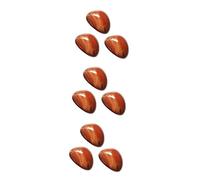 Lot De 3 Pierres Roulées En Sardonyx Pierres Naturelles Irrégulières Pour La Fabrication De Bijoux Artisanaux 2 Pièces X 3