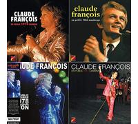 Lot de 4 CD Claude François En Public - 1965 1971 1974 1978 (Paper Sleeve Replica Deluxe)