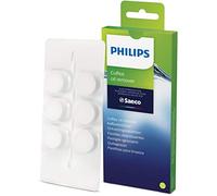Lot de 6 Pastilles dégraissantes Philips CA6704 pour machines à café