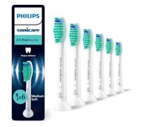 Lot de 6 Tetes de brosse - PHILIPS - HX6016/87 - C1 White