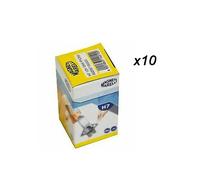 Lot Of 10 Halogen Bulbs 12V 55W H7 MAGNETI MARELLI For Cars And Motorcycles