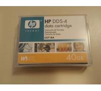 Lot Of 10 HP C5718A DDS-4 DDS4 20/40GB Data Cartridge Tape