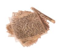 Lot of 10 pcs Non Kosher Mezuzah Scroll klaf on Parchment Paper Mezuzah Case 2.6"