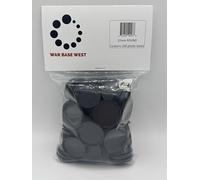 Lot of 100 32mm Round Bases for Warhammer 40k + AoS Games Workshop Wargame Bitz