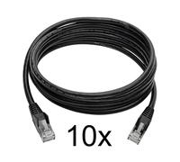 Lot of 10x Tripp-Lite 5ft / 1.5m CAT6 Snagless Gigabit Ethernet Patch Cable RJ45
