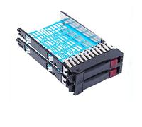 Lot of 2, BOWONG 2.5" SAS SATA Hot-Swap 378343-002 378343-001 Hard Disk Drive Caddy Tray For HP ProLiant DL360/DL380 DL385/DL585 G3/G5/G6/G7 Server