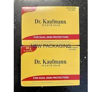 Lot Of 2 Dr. Kaufmann Medicated Sulfur Soap