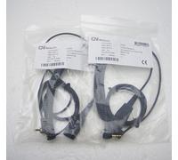 Lot of 2 Jabra QD-to-2.5mm 2M coiled cord for phones with 2.5mm Headset Jack NEW