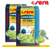 Lot of 2 sera Crystal Clear Professional 12 pieces