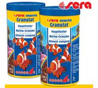 Sera Marin Granulate Nature 1000Ml Fish Food Sea Water Ref 41442/00379