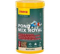 Lot Of 3 Sera Pond Mix Royal 1000Ml/185Grs