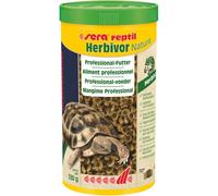 Lot of 2 Sera Reptil Professional Herbivor Nature 330g 1 Liter