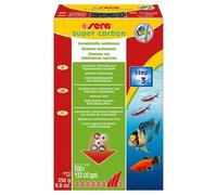 Lot Of 2 Sera Super Carbon Activated Charcoal Sticks Sera 250 G